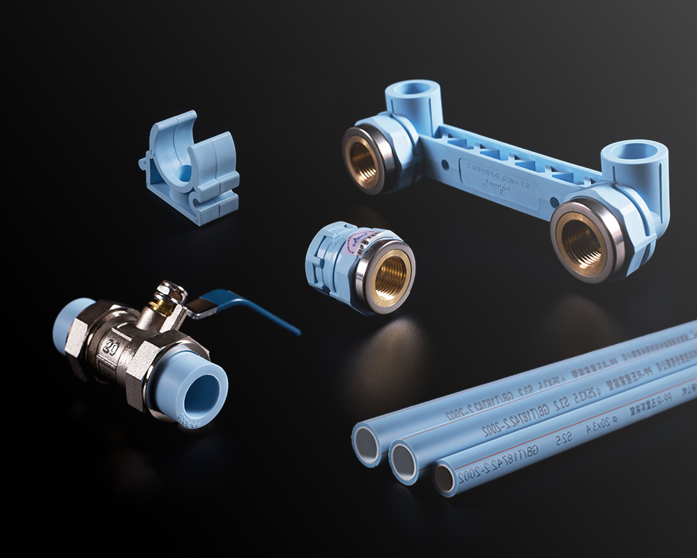 水管配件产品展示