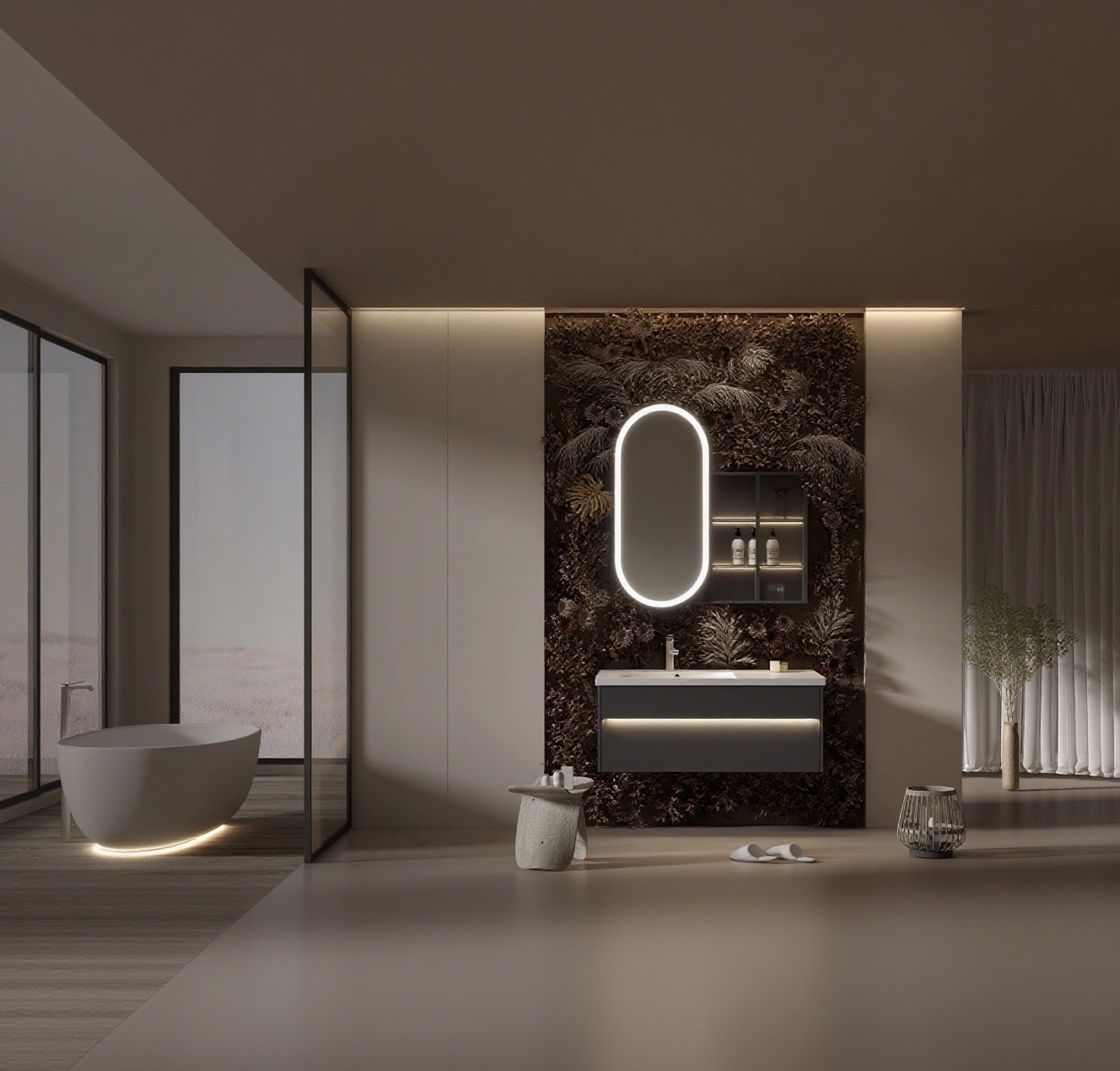 卫浴洁具产品展示