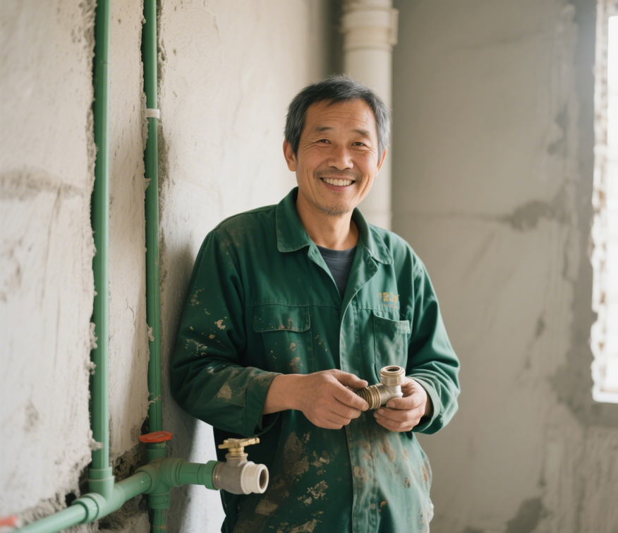 王师傅 - 水电工